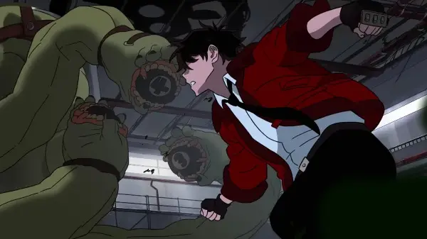 Poster Anime: Boku wa Jinrou