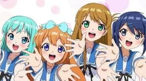 Anime Poster: Ensemble Girls!!