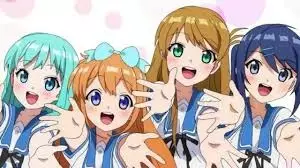 Poster Anime: Ensemble Girls!!