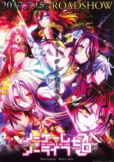 Poster Anime No Game No Life: Zero