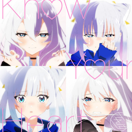 Poster Anime: Know Your Heart