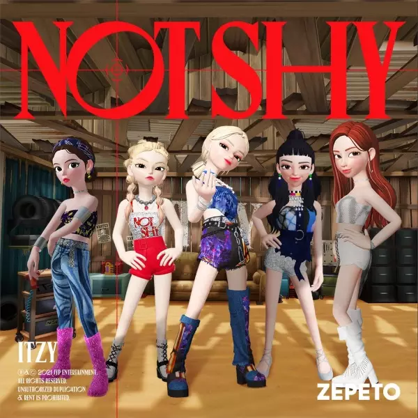 Poster Anime: Not Shy