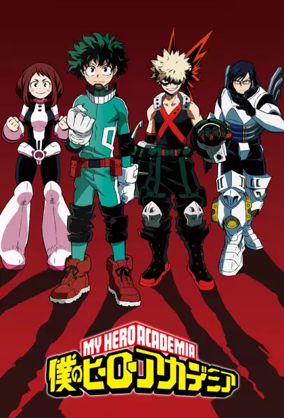 Poster Anime: Boku no Hero Academia: Hero Note