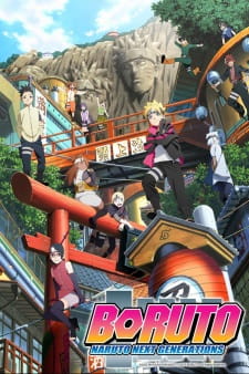 Poster Anime Boruto: Naruto Next Generations