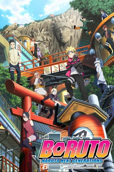 Poster Anime: Boruto: Naruto Next Generations