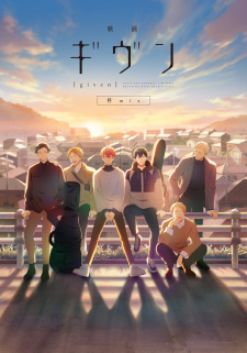 Poster Anime Given Movie 2: Hiiragi Mix