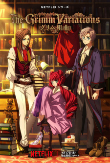 Poster Anime Grimm Kumikyoku