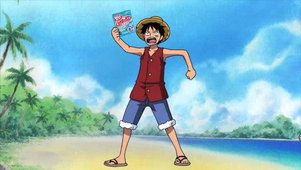 Gambar Anime: UHA Mikakutou x One Piece