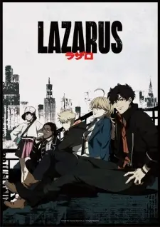 Gambar Anime Lazarus