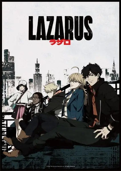 Poster Anime: Lazarus