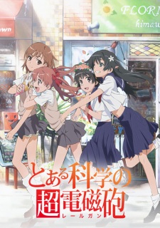 Poster Anime Toaru Kagaku no Railgun