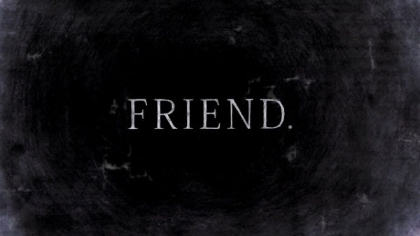 Poster Anime: Friend.