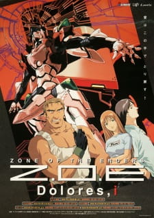 Poster Anime Zone of the Enders: Dolores, I