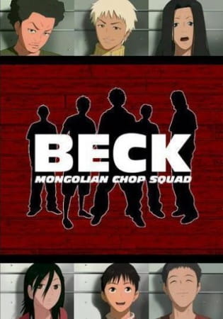 Poster Anime: Beck