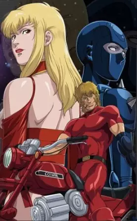 Poster Anime: Cobra The Animation: Time Drive