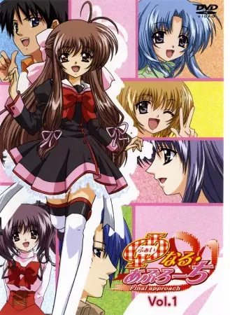 Poster Anime: Final Approach