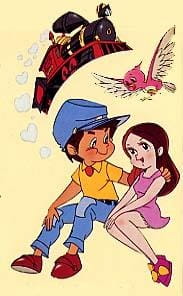 Poster Anime Jim Button