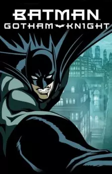 Gambar Anime Batman: Gotham Knight