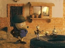 Poster Anime Kipling Jr.