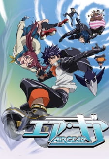 Poster Anime Air Gear