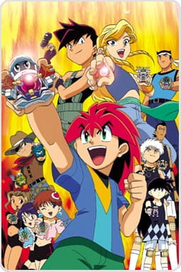 Anime Poster: Bakukyuu Renpatsu!! Super B-Daman