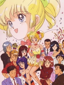 Poster Anime Idol Densetsu Eriko