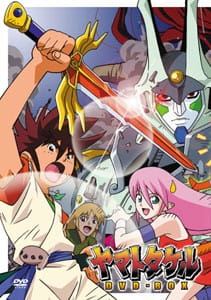 Poster Anime Yamato Takeru