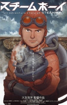 Poster Anime Steamboy