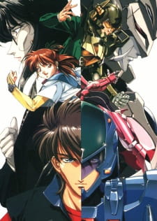 Poster Anime Chouon Senshi Borgman