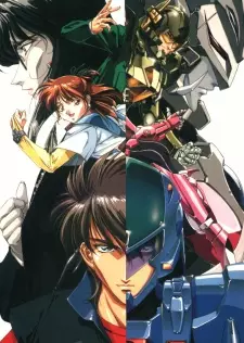 Gambar Anime Chouon Senshi Borgman
