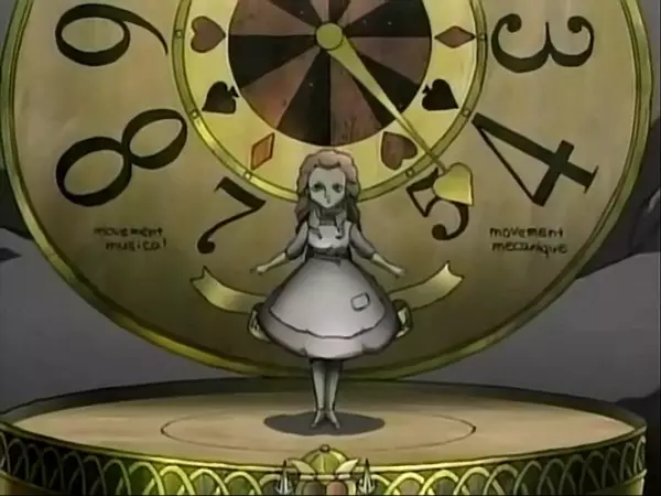 Poster Anime: Tsuki no Waltz