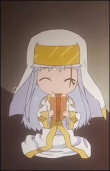 Poster Anime Toaru Majutsu no Index-tan