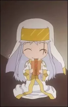 Gambar Anime Toaru Majutsu no Index-tan