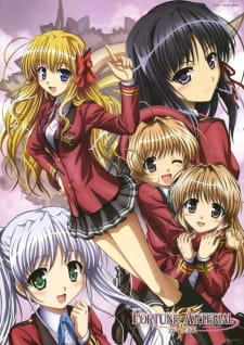 Poster Anime Fortune Arterial: Akai Yakusoku