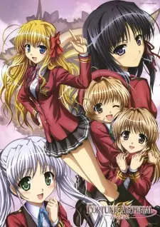 Gambar Anime Fortune Arterial: Akai Yakusoku