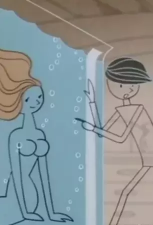 Poster Anime: Ningyo