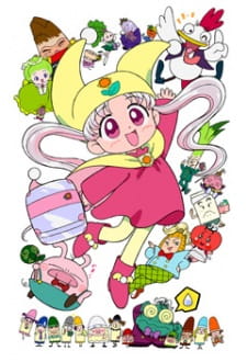 Poster Anime Yume no Crayon Oukoku