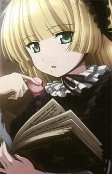 Poster Anime Gosick: Utsukushiki Kaibutsu wa Konton no Sen wo Shimiru