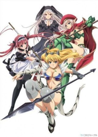 Anime Poster: Queen's Blade: Utsukushiki Toushi-tachi