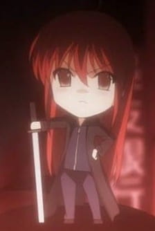 Poster Anime Shakugan no Shana-tan III (Final): Final Destruction