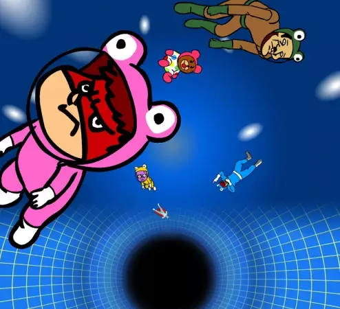 Gambar Anime: Himitsukessha Taka no Tsume The Planetarium: Burabura! Black Hole no Nazo