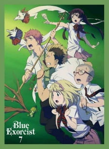 Poster Anime Ao no Exorcist: Ura Ex
