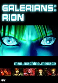 Poster Anime Galerians: Rion