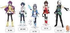 Gambar Anime Vocaloid China Project Senden Animation