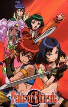 Anime Poster: Tales of Eternia The Animation