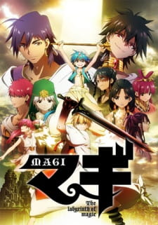 Poster Anime Magi: The Labyrinth of Magic