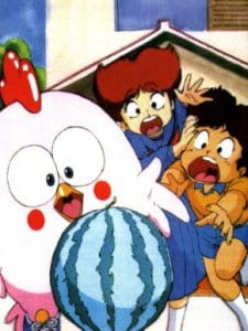 Poster Anime Gu-Gu Ganmo