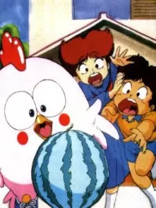 Poster Anime: Gu-Gu Ganmo