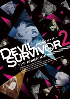 Poster Anime Devil Survivor 2 The Animation