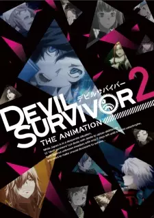 Gambar Anime Devil Survivor 2 The Animation